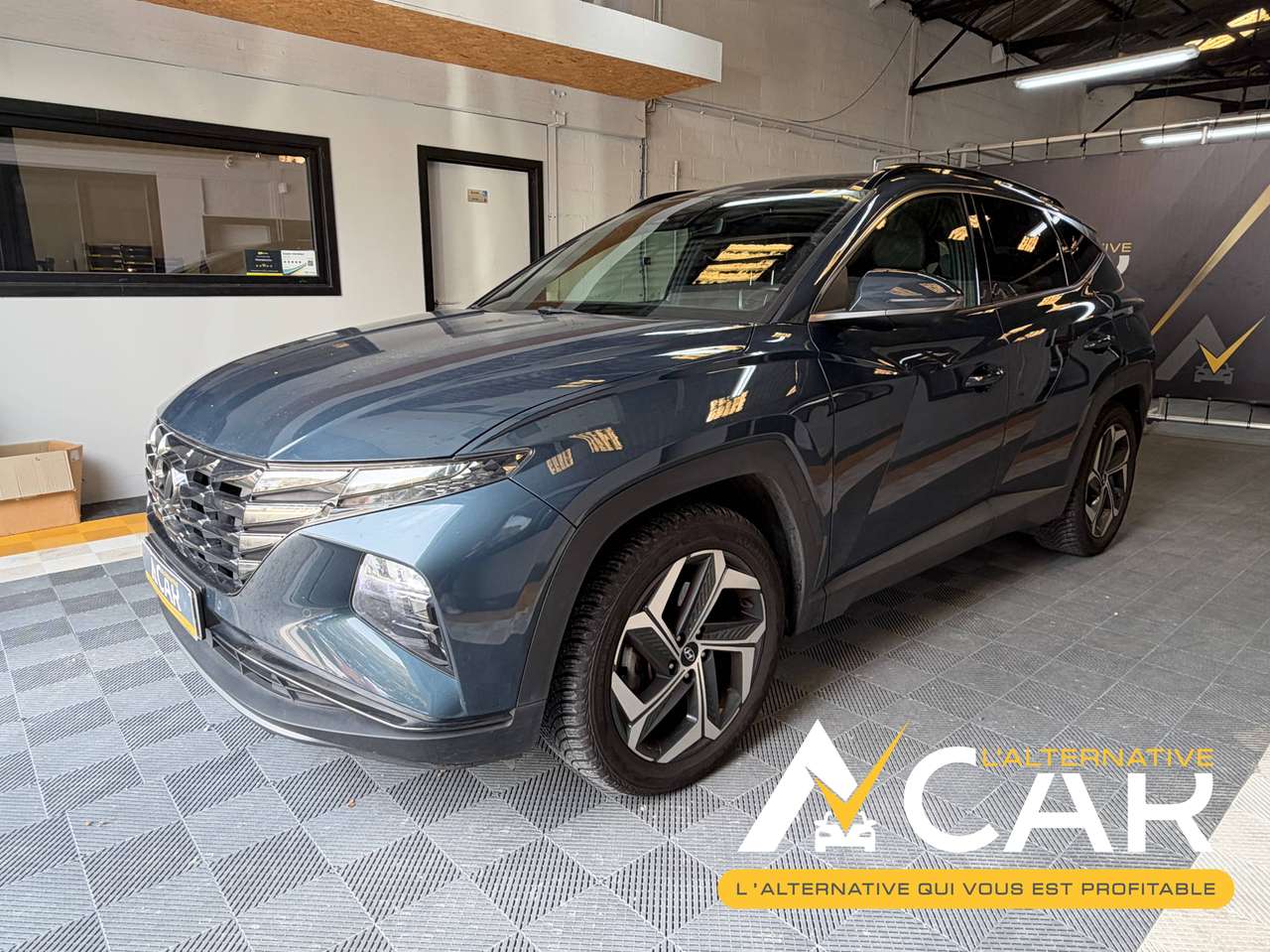 Hyundai TUCSON  Tucson HEV 1.6 T-GDi 4WD Shine – GARANTIE HYUNDAI 06/2027