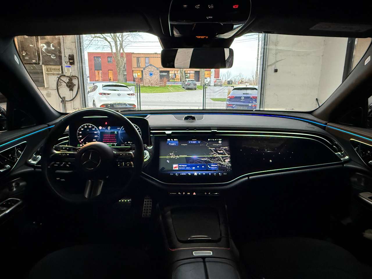 Mercedes-Benz E 300  E Break 300 e PHEV AMG Line (230 kW) AMG Line – GARANTIE 12M