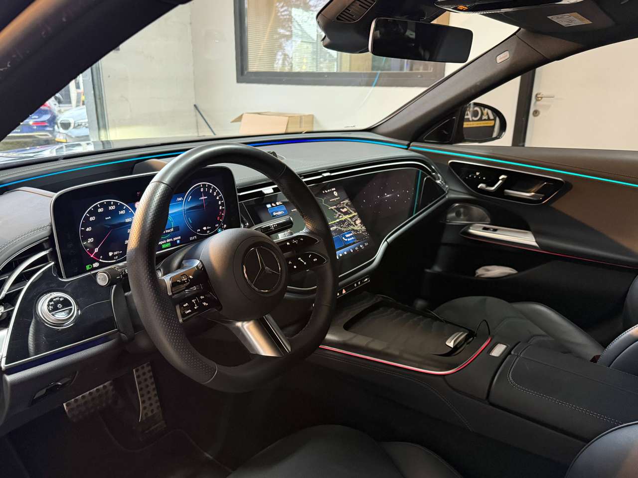 Mercedes-Benz E 300  E Break 300 e PHEV AMG Line (230 kW) AMG Line – GARANTIE 12M