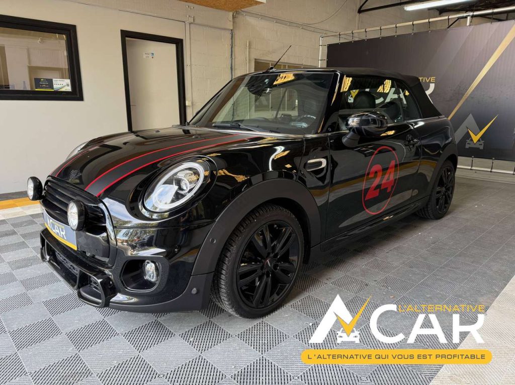 MINI Cooper Cabrio  Mini Cabriolet 1.5A Cooper OPF PACK JOHN COOPER WORKS – GARANTIE 2028 MINI