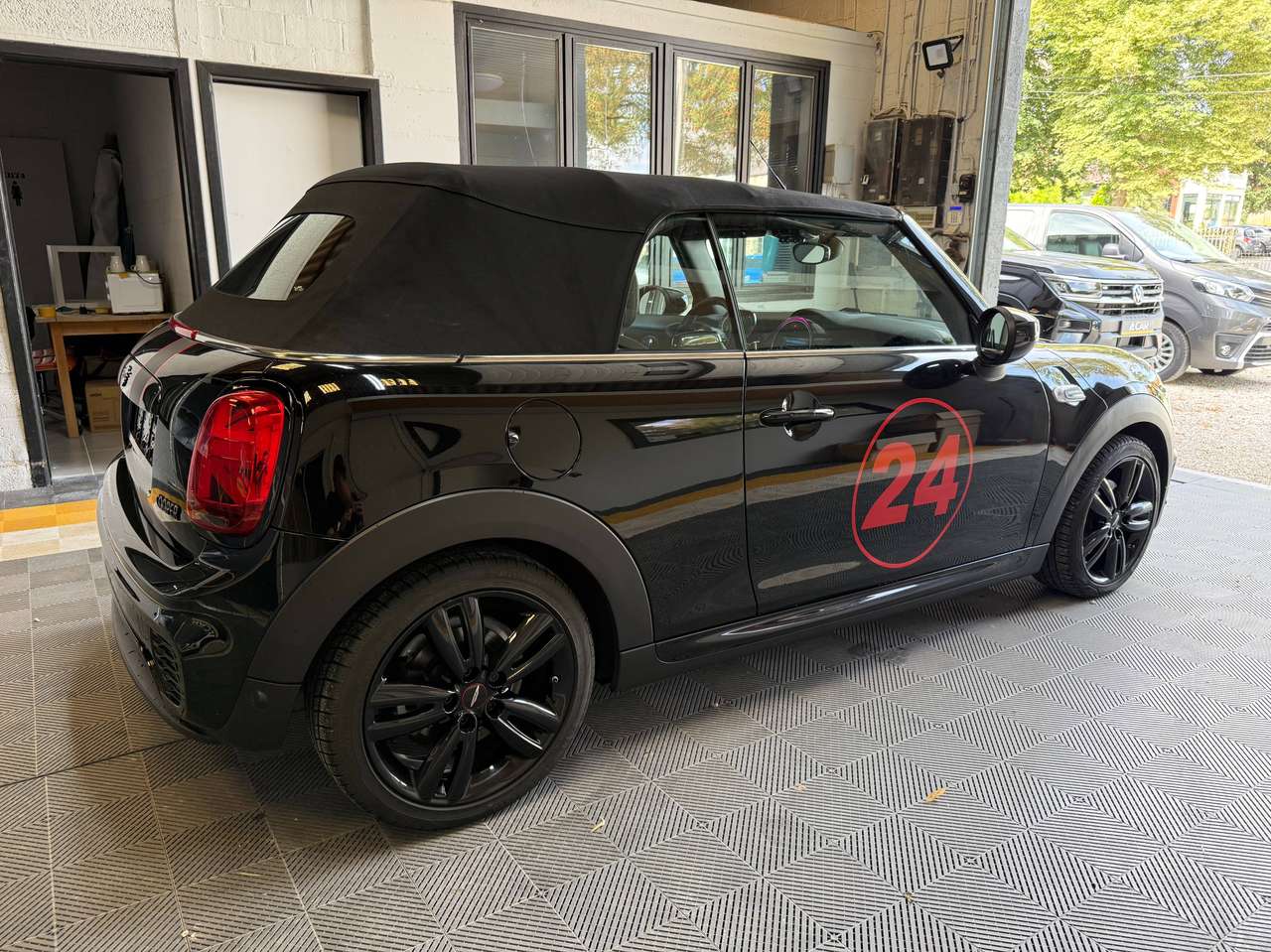 MINI Cooper Cabrio  Mini Cabriolet 1.5A Cooper OPF PACK JOHN COOPER WORKS – GARANTIE 2028 MINI