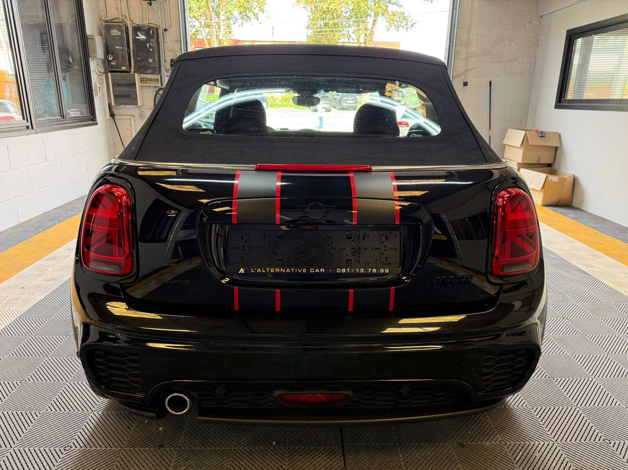 MINI Cooper Cabrio  Mini Cabriolet 1.5A Cooper OPF PACK JOHN COOPER WORKS – GARANTIE 2028 MINI