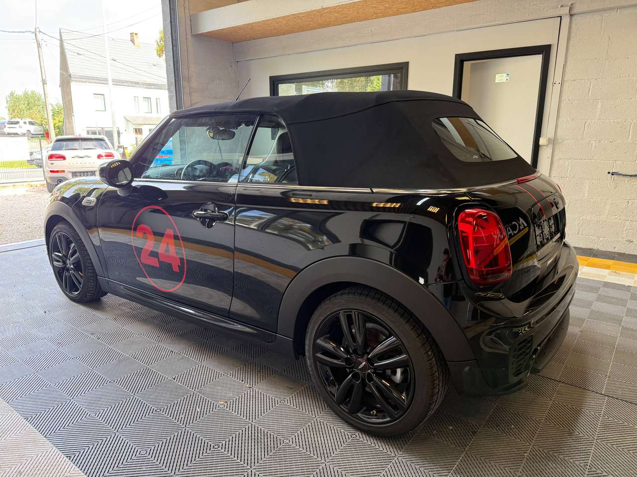 MINI Cooper Cabrio  Mini Cabriolet 1.5A Cooper OPF PACK JOHN COOPER WORKS – GARANTIE 2028 MINI