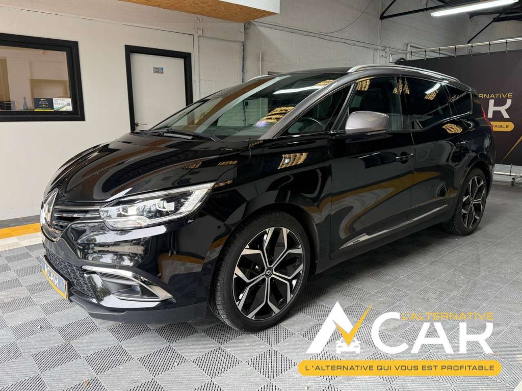 Renault Grand Scenic  Grand Scénic 1.33 TCe Intens EDC GPF – GARANTIE 12M
