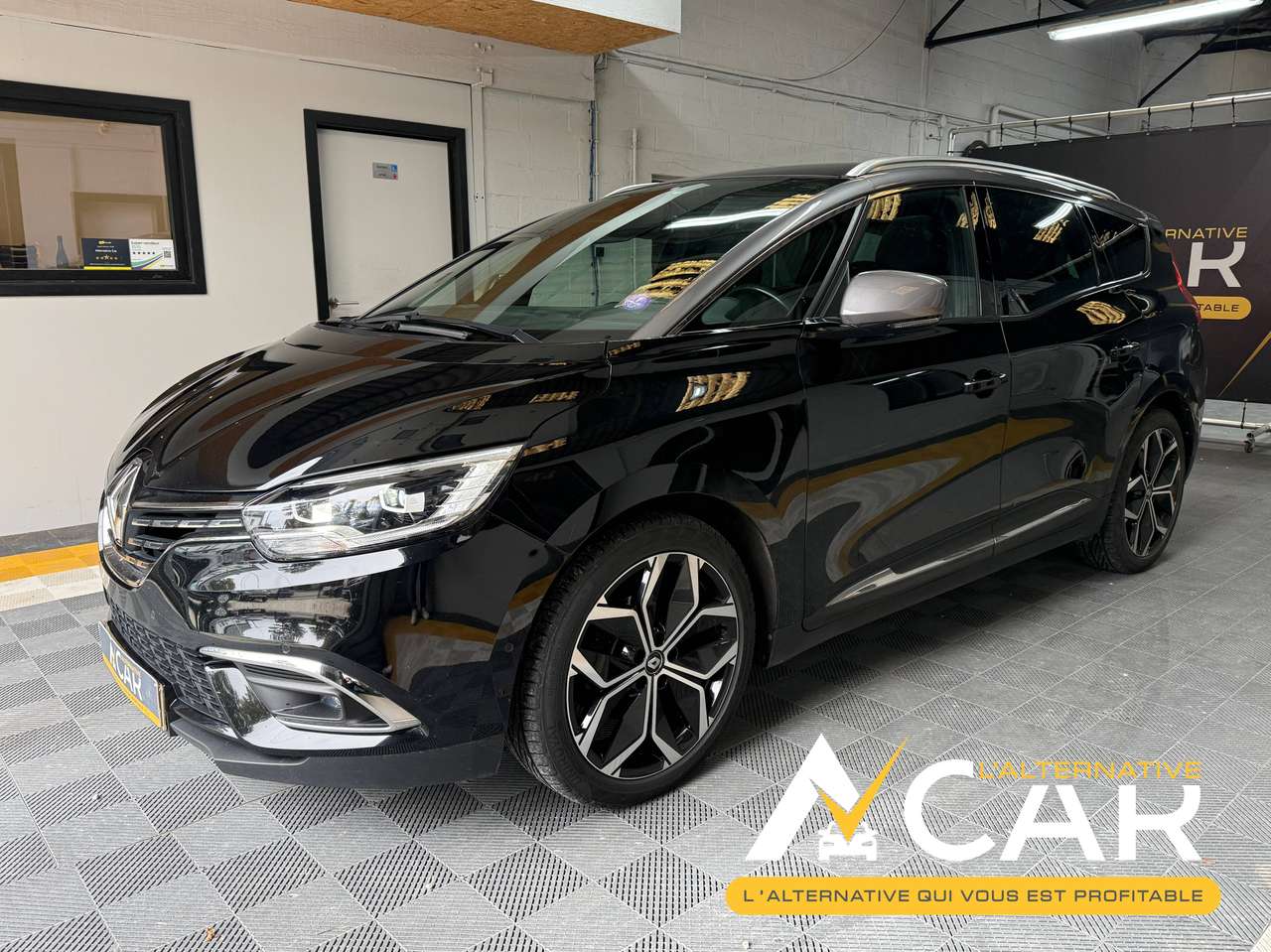 Renault Grand Scenic  Grand Scénic 1.33 TCe Intens EDC GPF – GARANTIE 12M