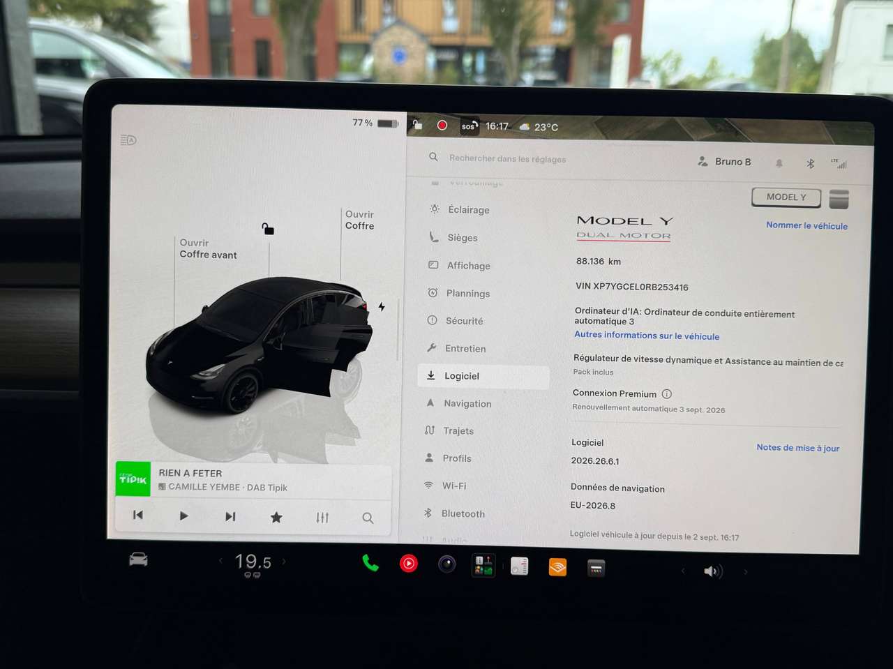 Tesla Model Y  Model Y 72.5 kWh Dual Motor Performance – GARANTIE TESLA