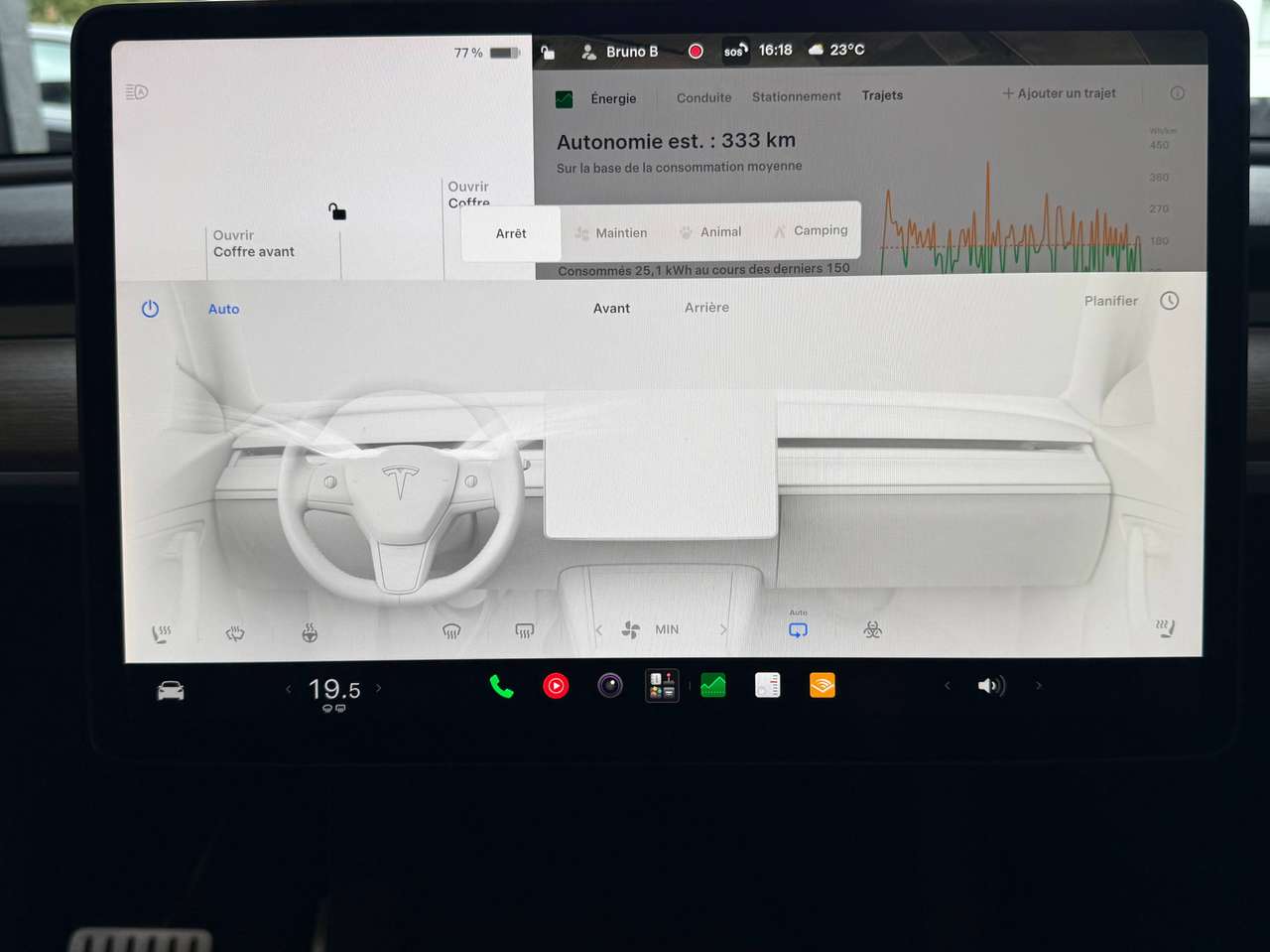 Tesla Model Y  Model Y 72.5 kWh Dual Motor Performance – GARANTIE TESLA