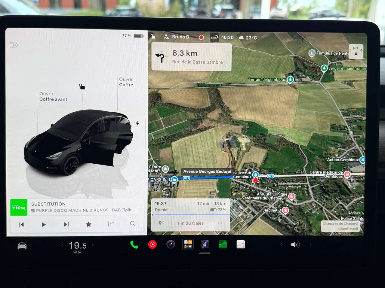 Tesla Model Y  Model Y 72.5 kWh Dual Motor Performance – GARANTIE TESLA