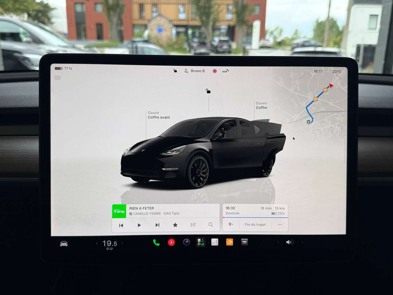 Tesla Model Y  Model Y 72.5 kWh Dual Motor Performance – GARANTIE TESLA
