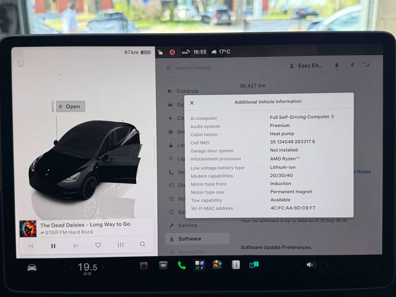 Tesla Model Y  Model Y 72.5 kWh Dual Motor Performance – GARANTIE TESLA 2030
