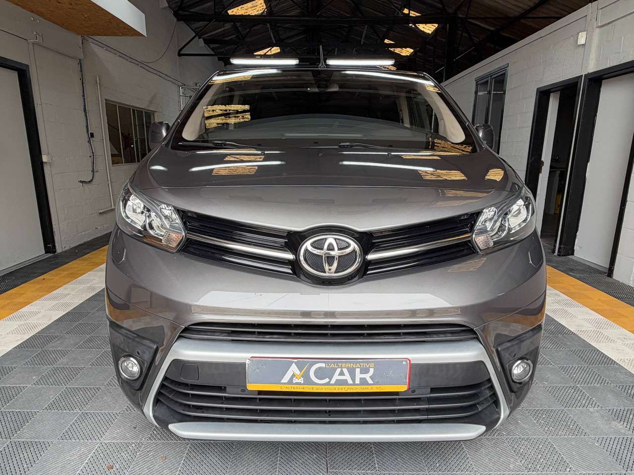 Toyota Proace  Proace Verso 2.0 D-4D Long MPV S 8PL – GARANTIE TOYOTA 2029