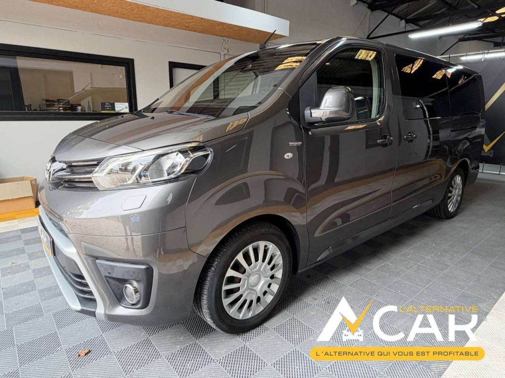 Toyota Proace  Proace Verso 2.0 D-4D Long MPV S 8PL – GARANTIE TOYOTA 2029