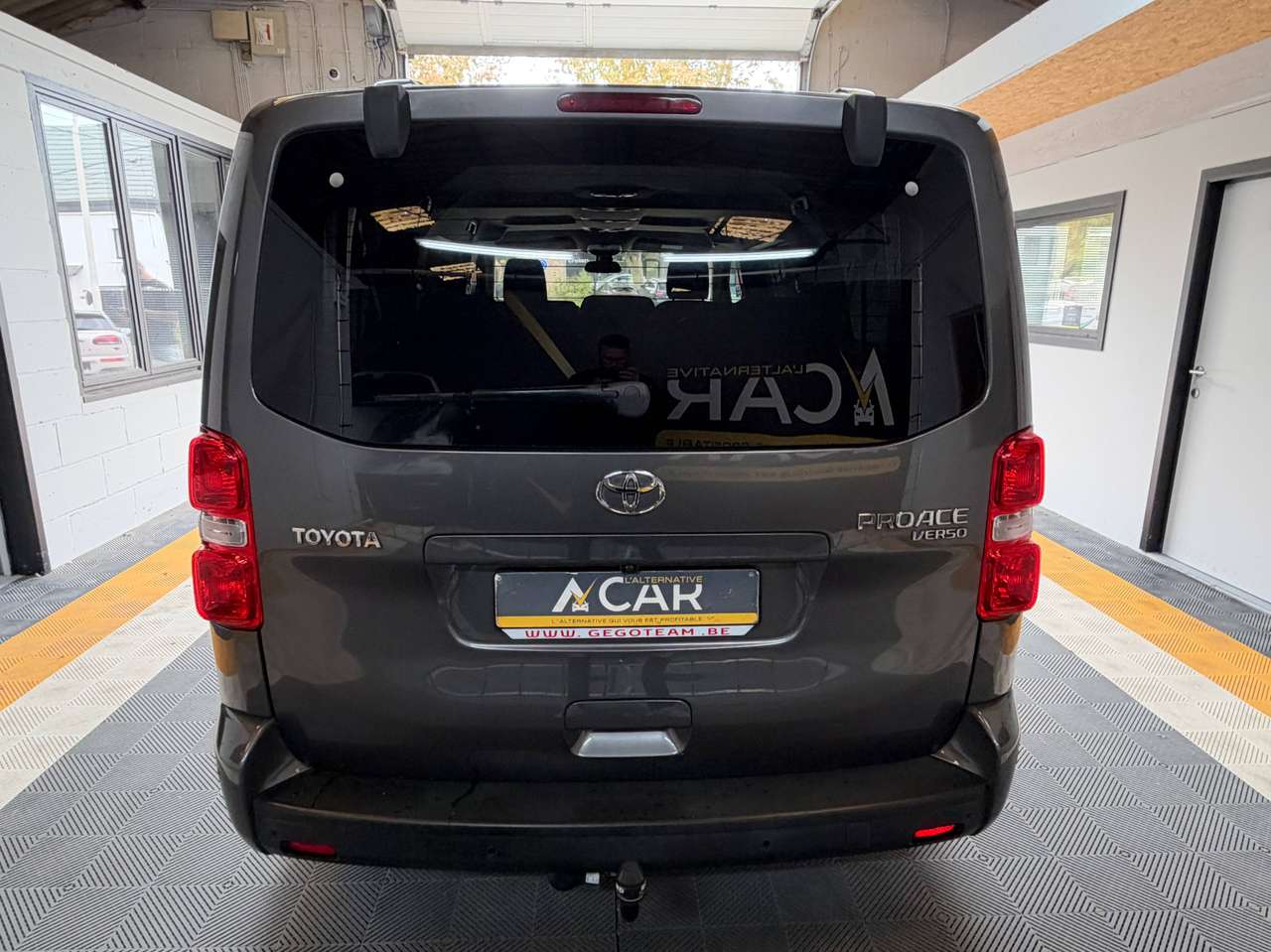 Toyota Proace  Proace Verso 2.0 D-4D Long MPV S 8PL – GARANTIE TOYOTA 2029