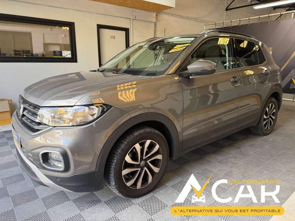 Volkswagen T-Cross  T-Cross 1.0 TSI Active OPF DSG – GARANTIE 12M