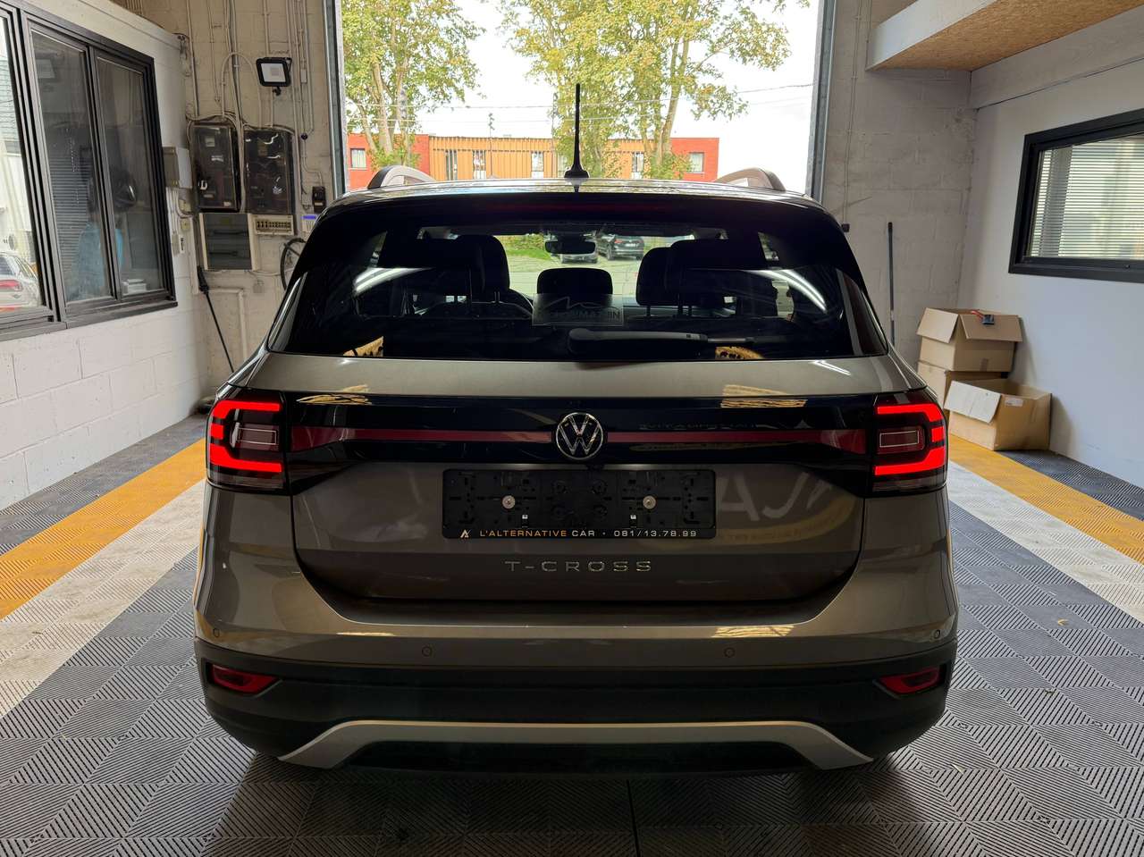Volkswagen T-Cross  T-Cross 1.0 TSI Active OPF DSG – GARANTIE 12M