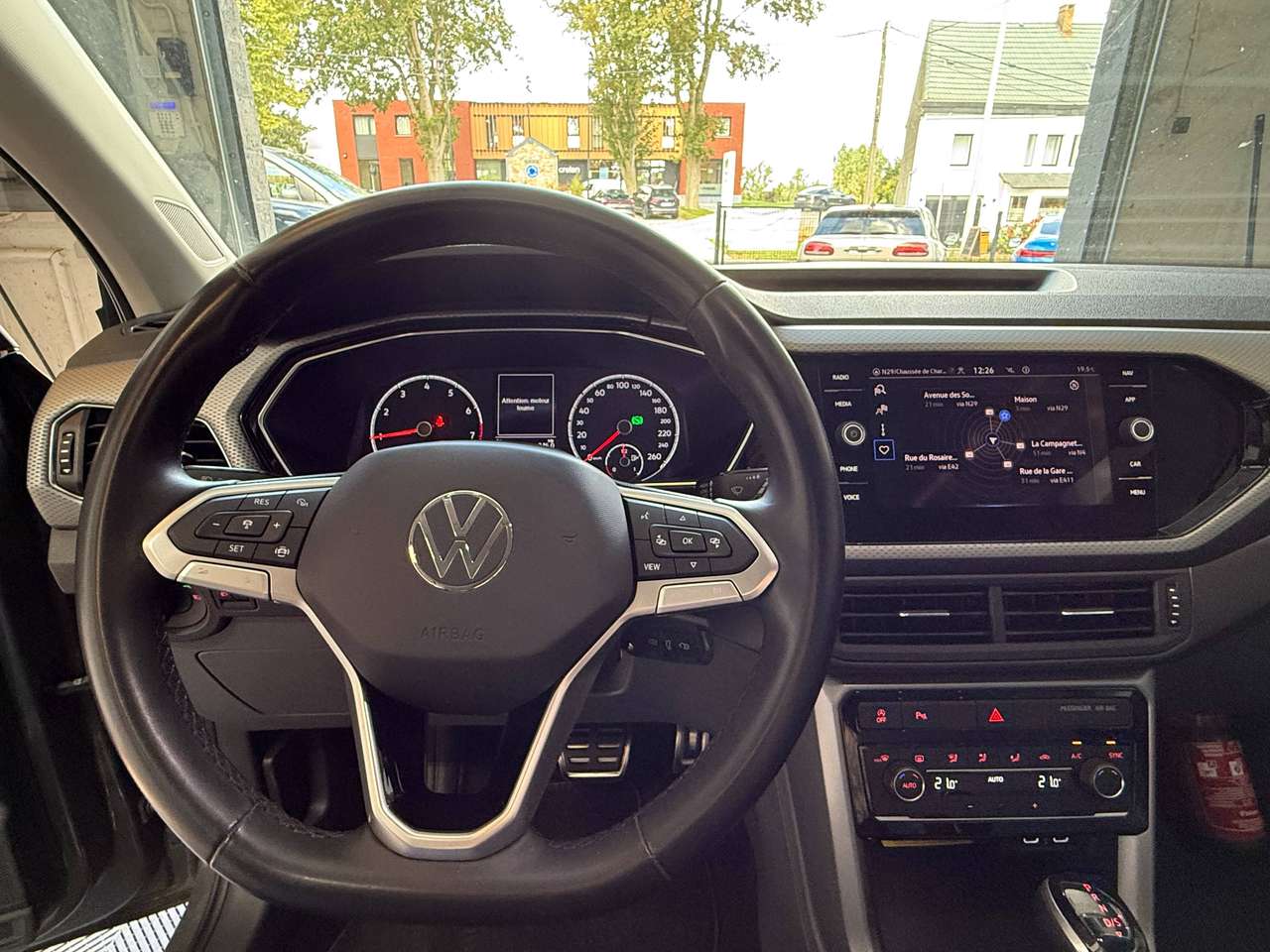 Volkswagen T-Cross  T-Cross 1.0 TSI Active OPF DSG – GARANTIE 12M