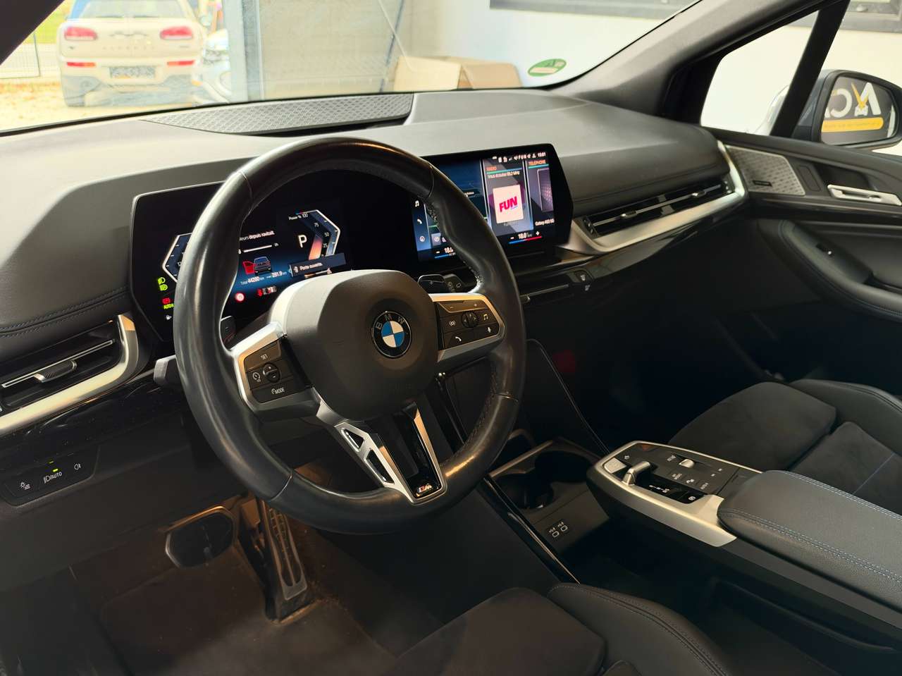 BMW 216  Active Tourer 216iA PACK M – GARANTIE BMW 06/2029