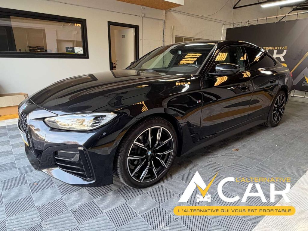 BMW 420  Gran Coupé 420iAS PACK M – GARANTIE 12M
