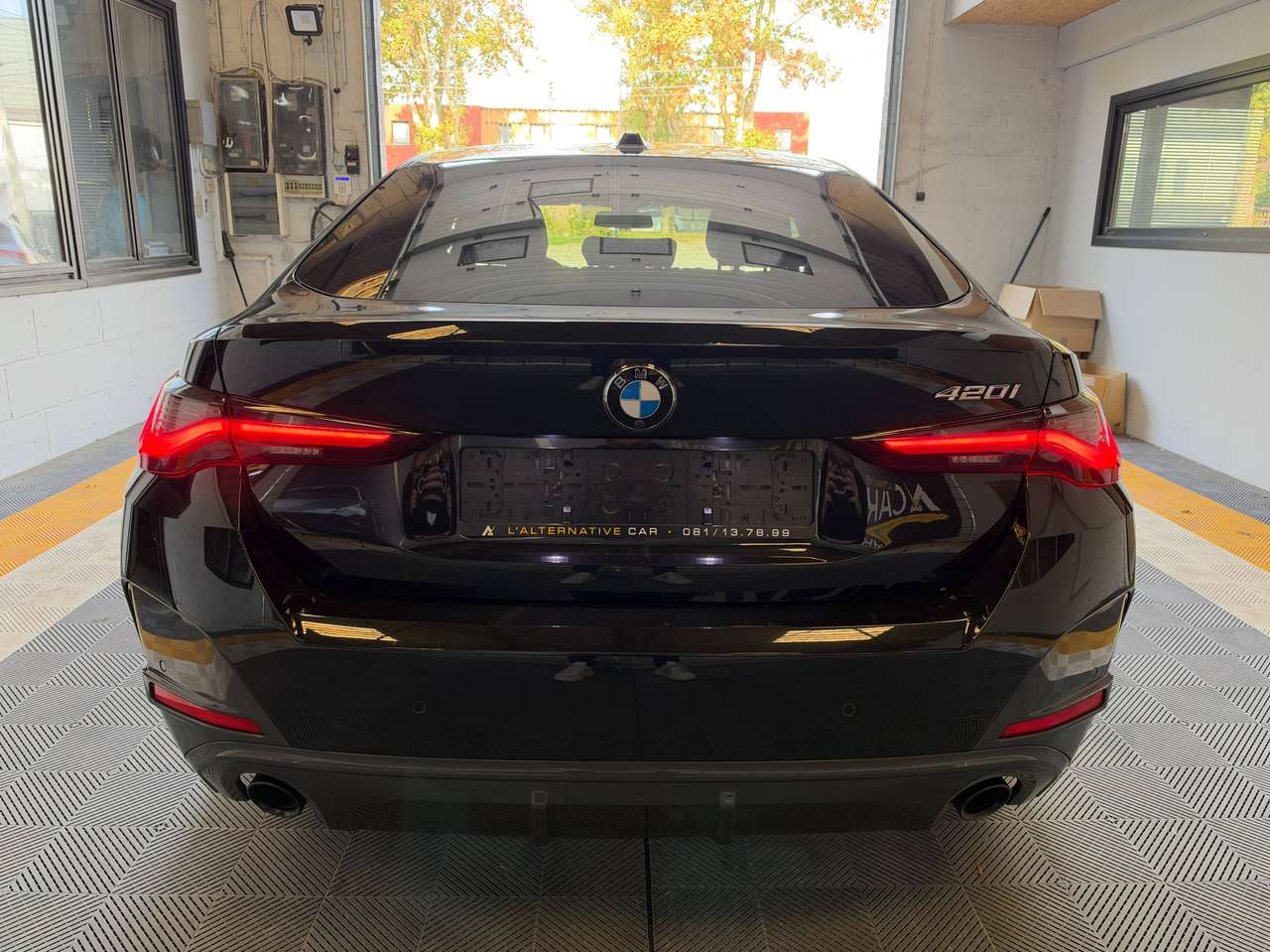 BMW 420  Gran Coupé 420iAS PACK M – GARANTIE 12M