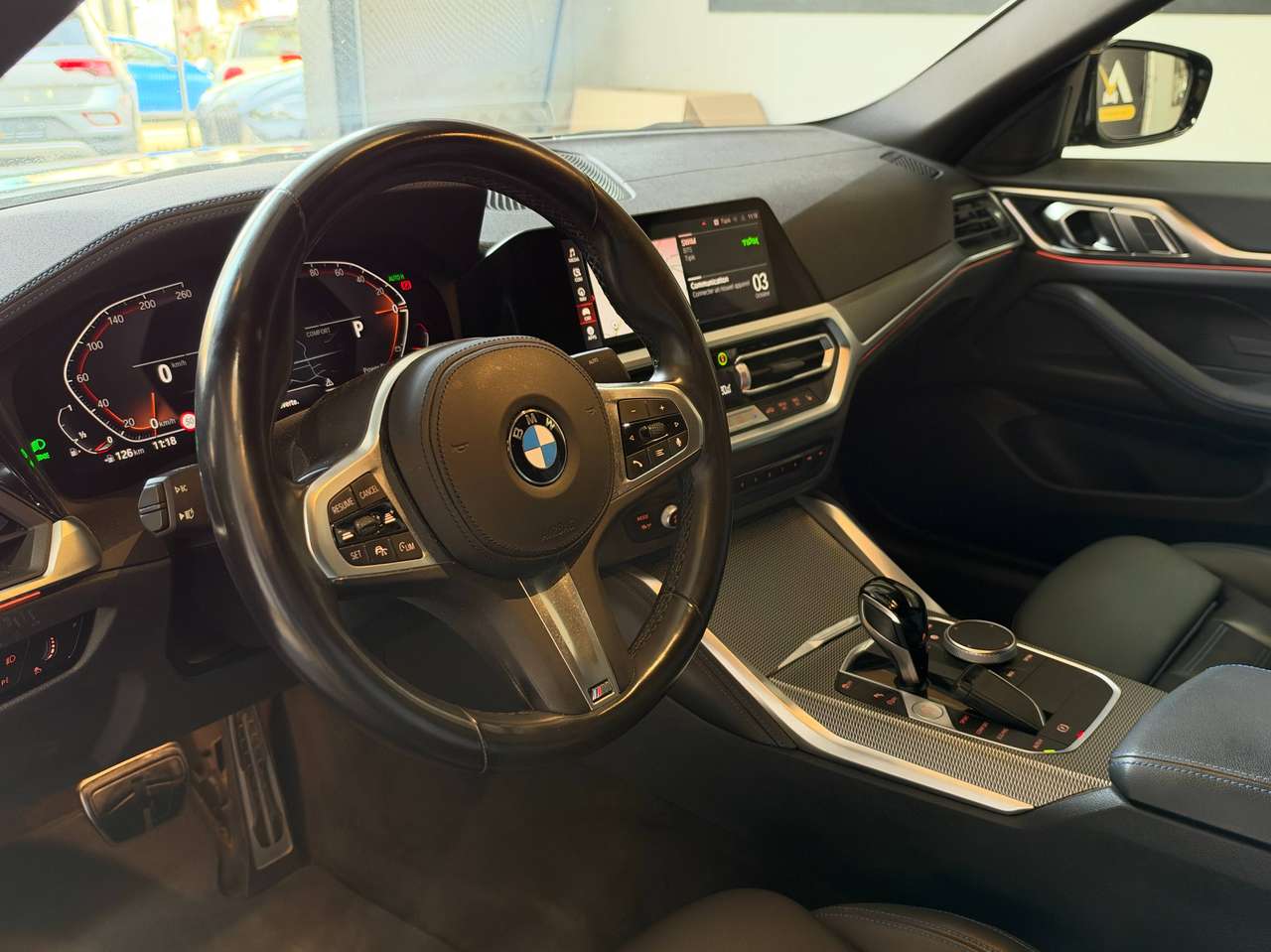 BMW 420  Gran Coupé 420iAS PACK M – GARANTIE 12M