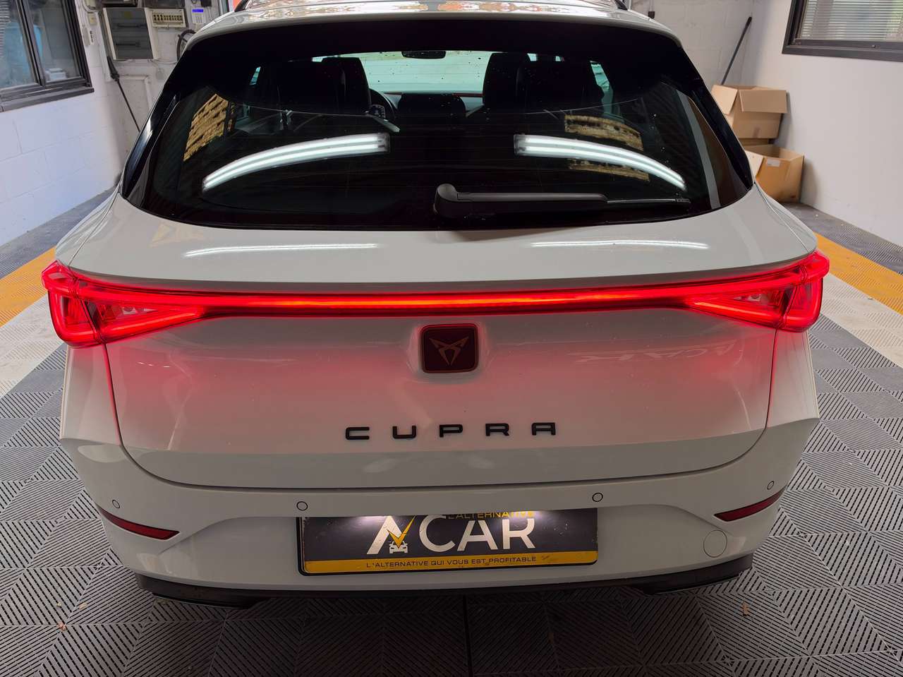 CUPRA Leon  Leon SP 1.5 TSI DSG – GARANTIE 12M