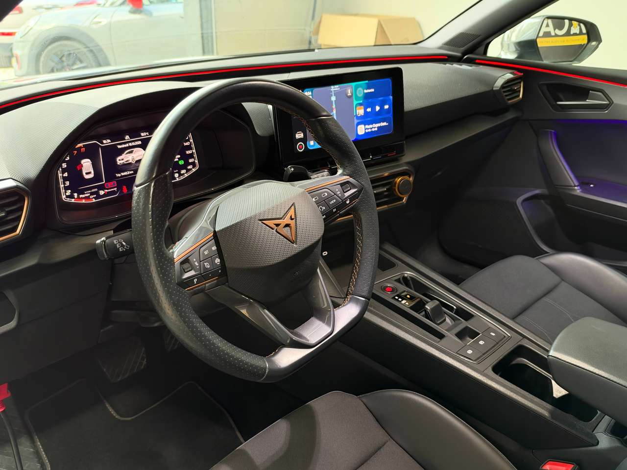 CUPRA Leon  Leon SP 1.5 TSI DSG – GARANTIE 12M