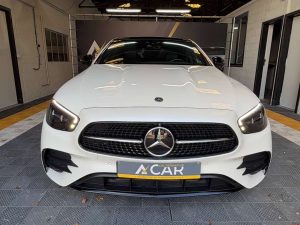 Mercedes-Benz E 220  E 220 d Business Solution AMG NIGHT EDITION – GARANTIE 12M