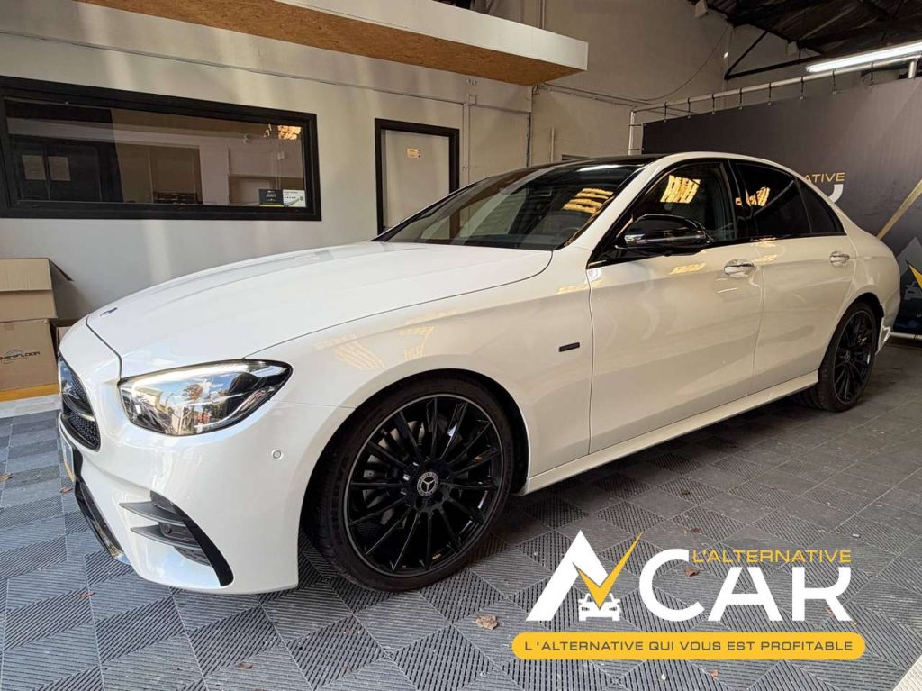 Mercedes-Benz E 220  E 220 d Business Solution AMG NIGHT EDITION – GARANTIE 12M
