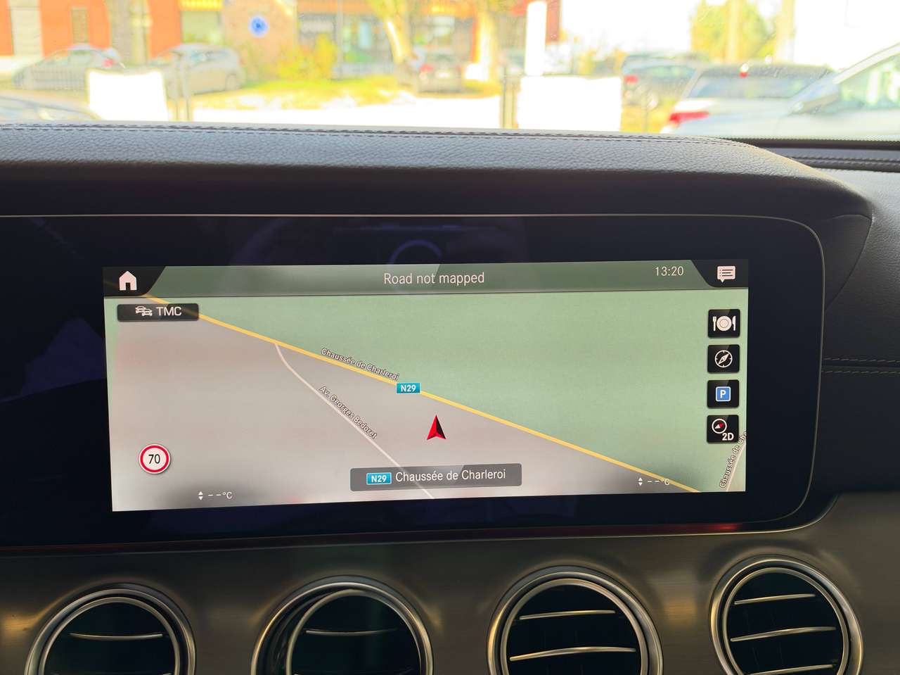 Mercedes-Benz E 220  E 220 d Business Solution AMG NIGHT EDITION – GARANTIE 12M