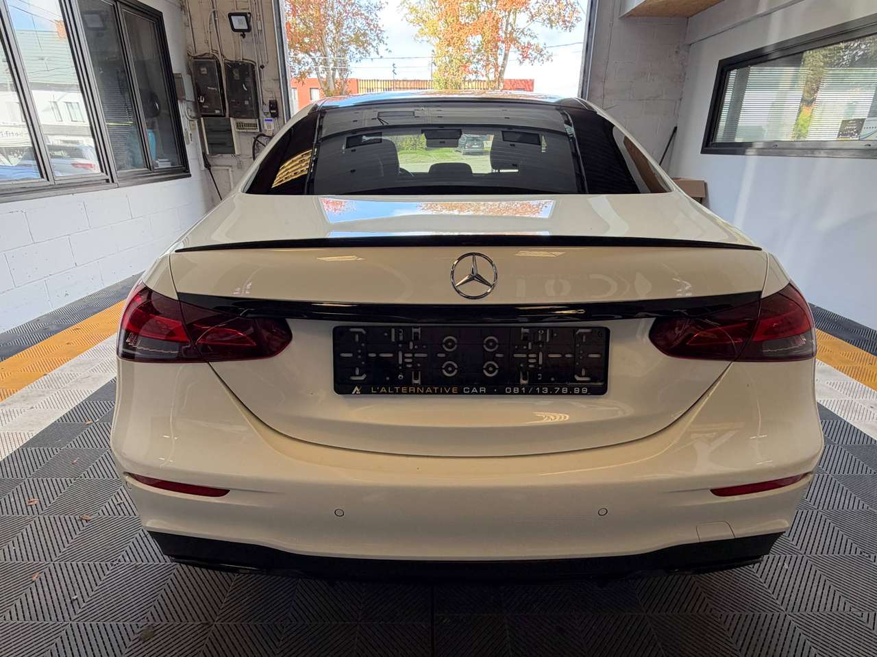 Mercedes-Benz E 220  E 220 d Business Solution AMG NIGHT EDITION – GARANTIE 12M