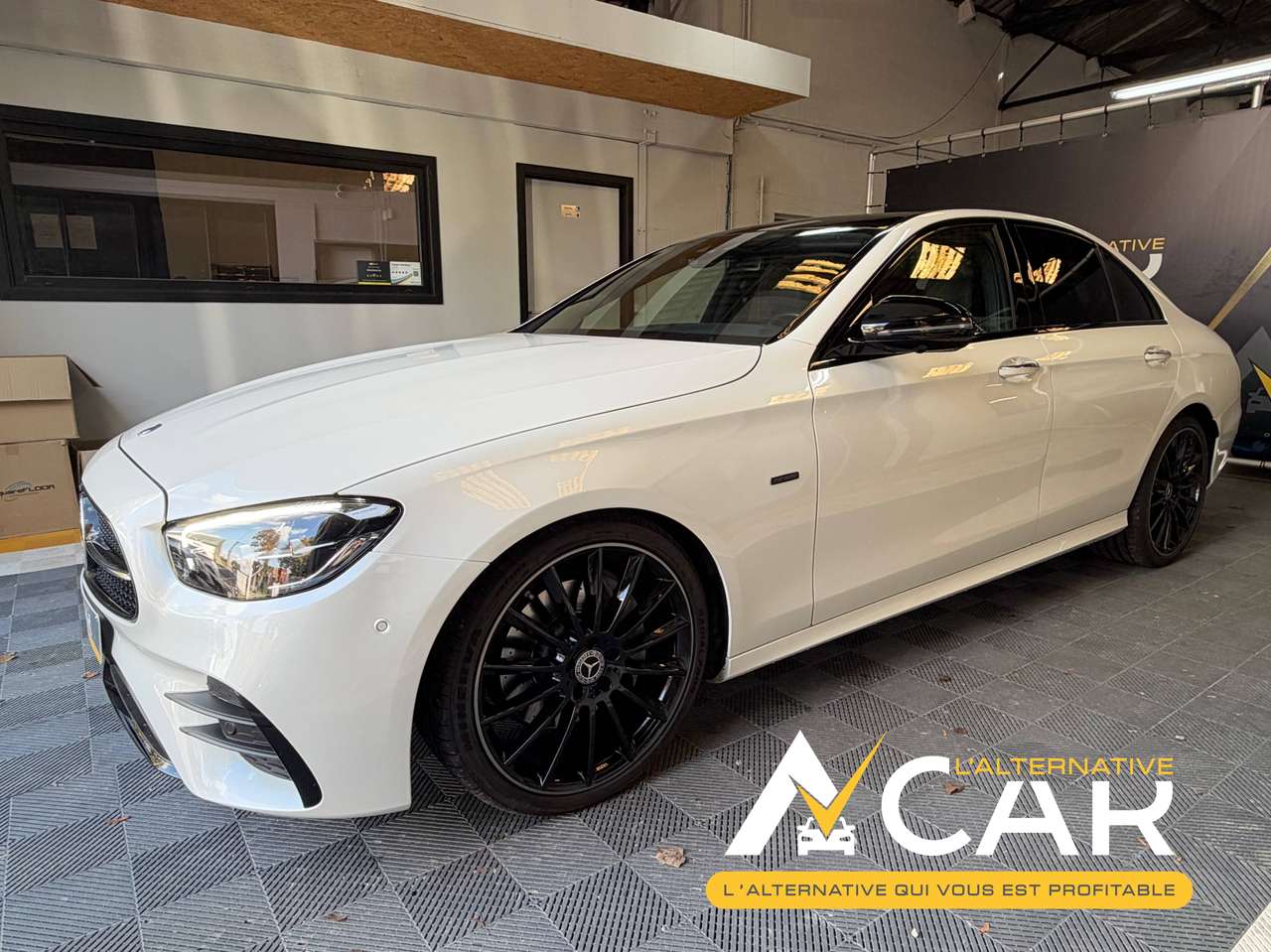 Mercedes-Benz E 220  E 220 d Business Solution AMG NIGHT EDITION – GARANTIE 12M