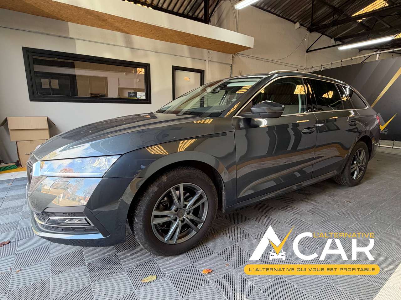 Skoda Octavia  Octavia SW 1.0 TSI eTec MHE Style DSG – GARANTIE 12M