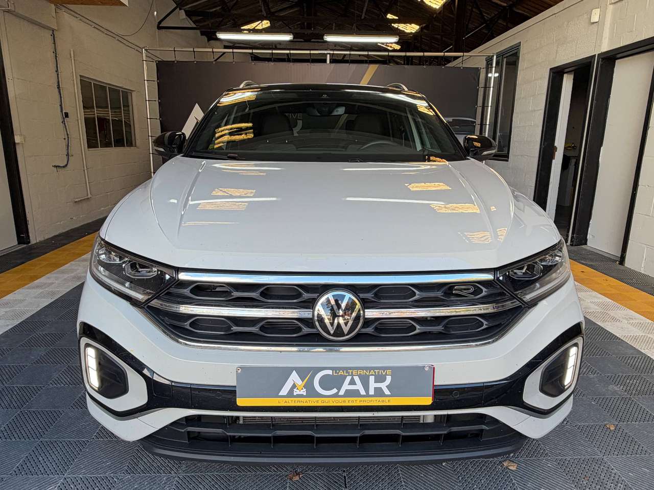 Volkswagen T-Roc  T-Roc 1.5 TSI R-Line Ultimate DSG – GARANTIE 02/2028 VW
