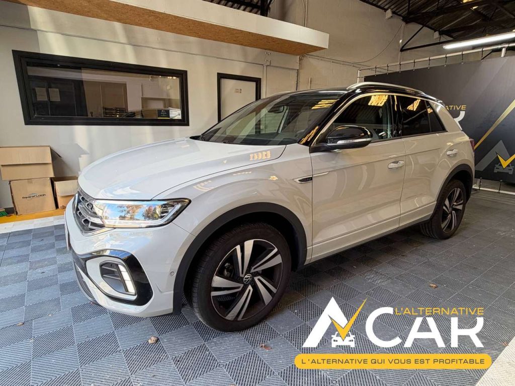 Volkswagen T-Roc  T-Roc 1.5 TSI R-Line Ultimate DSG – GARANTIE 02/2028 VW