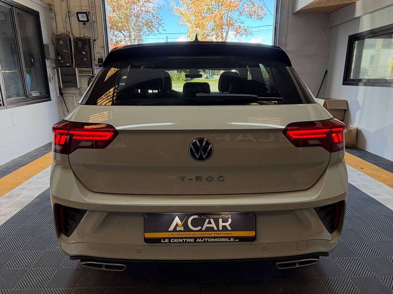 Volkswagen T-Roc  T-Roc 1.5 TSI R-Line Ultimate DSG – GARANTIE 02/2028 VW