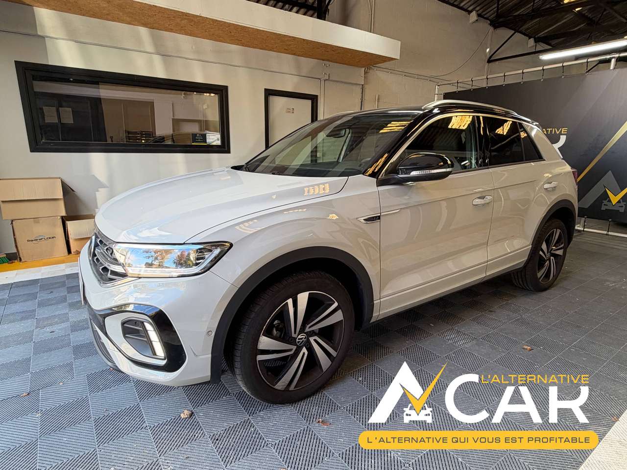 Volkswagen T-Roc  T-Roc 1.5 TSI R-Line Ultimate DSG – GARANTIE 02/2028 VW