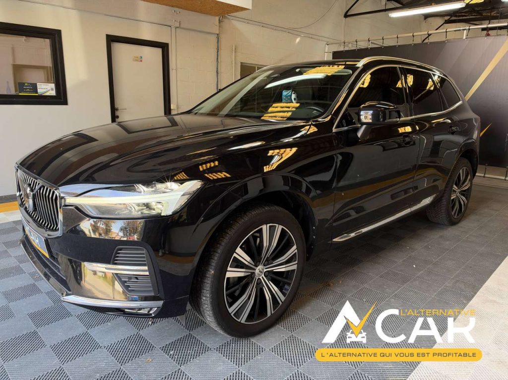 Volvo XC60  XC60 2.0 B5 MHEV AWD Inscription – GARANTIE 12M
